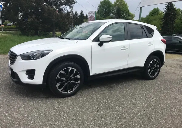 mazda cx-5 małopolskie Mazda CX-5 cena 77900 przebieg: 78000, rok produkcji 2016 z Kańczuga